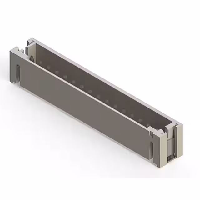 140-516-417-011 EDAC Inc.  Headers Male Pins